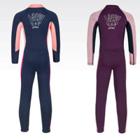 Kids Wetsuit Sun Protection Kids Neoprene Suit Full Body Wetsuit Long-Lasting Long Sleeve Diving Suit Stretchy