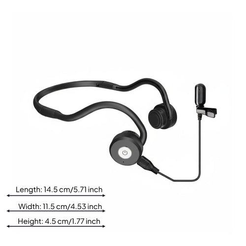 Wired Earphone ENC Noise Reduction Audio Device for Noisy Places