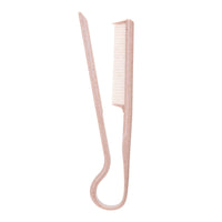 Clamp-Style Hair Comb Travel-Friendly V-Shaped Hair Comb Heat-Resistant