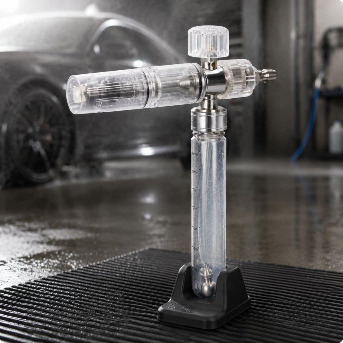 PA Foam Cannon Bottle Easy to Use Soap Foam Compact Design