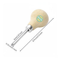 Stone Bezel Pusher Multi-Head Circlet Setting Tool Precision Control