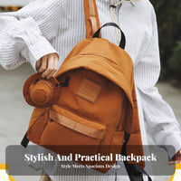 2025 Trendy Large Capacity Backpack, Stylish Outdoor Travel Bag, Lightweight Laptop Backpack, Unisex, Nylon, Relaxed, Versatile
