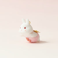 Rabbit Charm Pendant Small Rabbit Pendant Cute for Bracelets