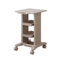 Beauty Cart with Drawers Multifunctional Storage Cart with Wheels Space-Saving