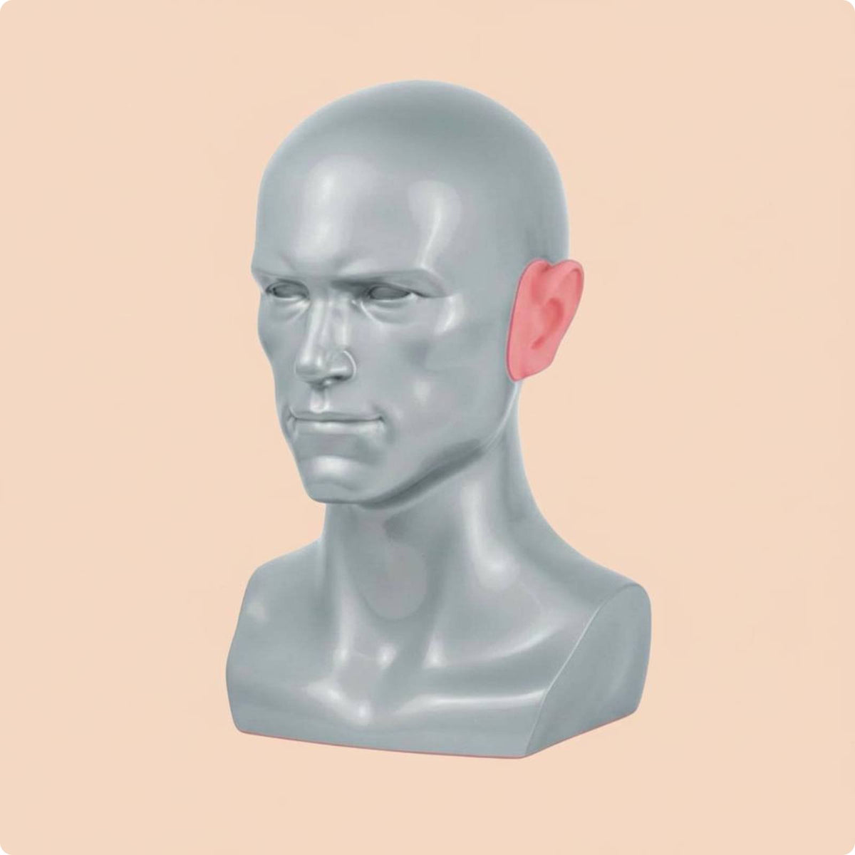 Hat Display Head Detachable Ears Hairpiece Stand Head