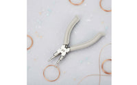 6-Step Jewelry Pliers DIY 6 Step Pliers Comfortable Handle Hand Tool for Craft Room