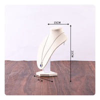Necklace Bust Sturdy Neck Form Display Stand Luxury Design