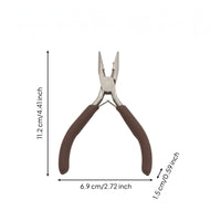 Wire Cutting Pliers Ergonomic Grip Jewelry Making Pliers Polished Surface Craft Tool for DIY Crafters