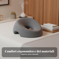 Massage Table Face Cradle Ergonomic Design Memory Foam Face Pillow Slow Rebound