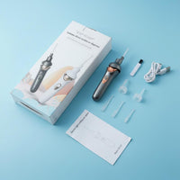 Lighted Vacuum LED Light Luminous Ear Scoop Low Noise for Children