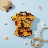OB11 Doll Outfit 1/12 Scale Doll Clothes Set Tropical Feel for Hobbyists