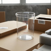 Transparent Plastic Steamer Cup PC Material Plastic Measuring Beaker