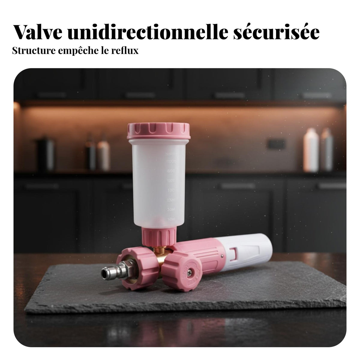 High Pressure Foam Cannon Long-Lasting Construction Pressure Washer Foam Cannon