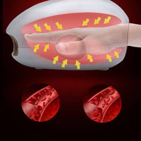 Electric Hand Massager 3 Intensity Levels Personal Care Appliance for Gamers