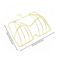 Bra Display Rack Metal Bra Hanger Fixed Hook