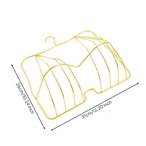 Bra Display Rack Metal Bra Hanger Fixed Hook