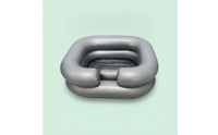 Inflatable Shampoo Basin Rectangular Bedside Shampoo Basin Comfortable Neck Support Portable Hair Washing Sink