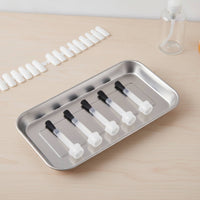 50 Pieces Replacement Nail Brush Head Salon-Grade Applicator Sturdy