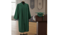 Graduation Cap and Gown Set 100% Polyester Bachelor's Graduation Robe