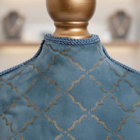 Velvet Necklace Bust Luxury Look Necklace Bust Holder Decorative Velvet Jewelry Display for Countertop