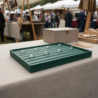 Band Display Tray Scratch-Resistant Band Tray Soft Padded for Market Stall