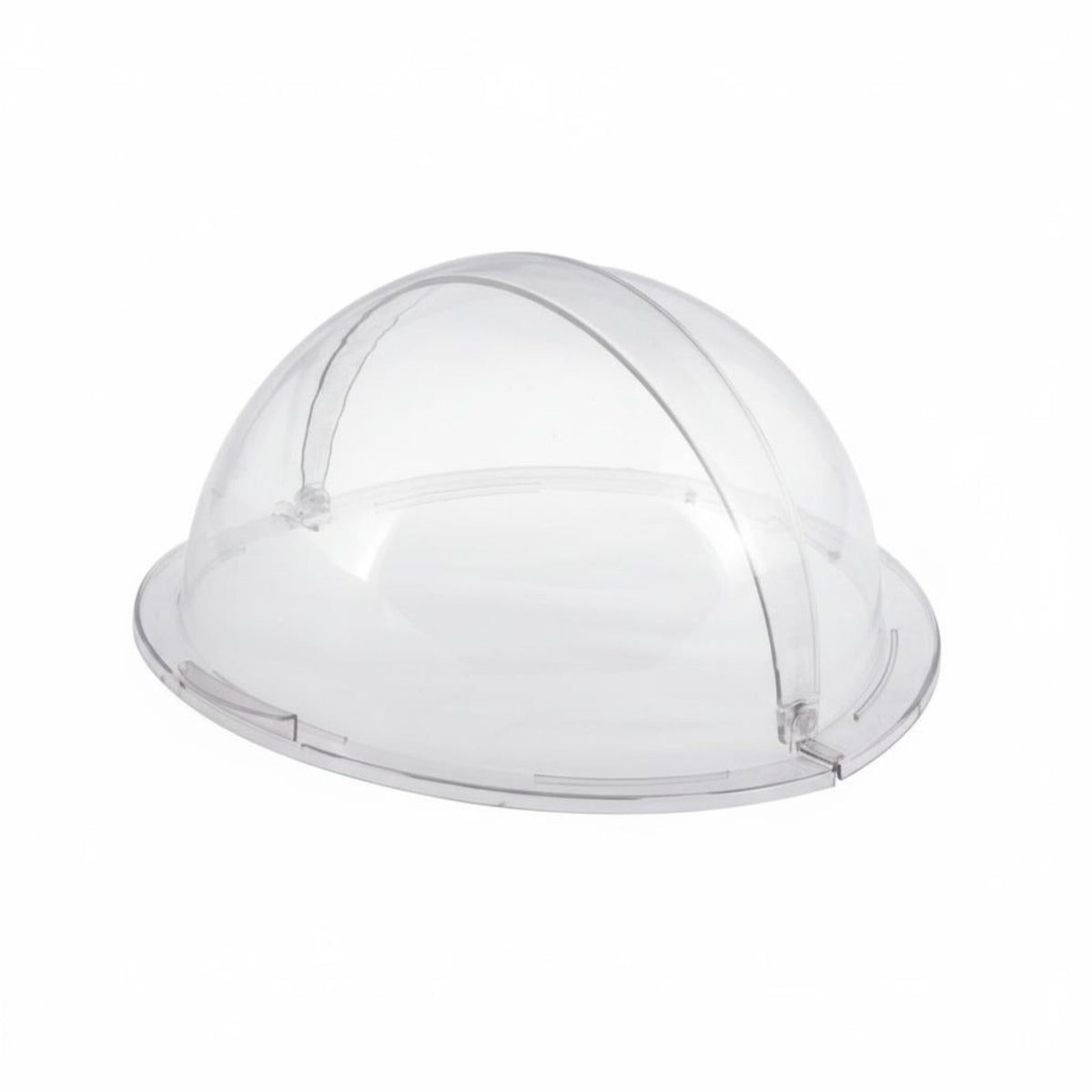 Transparent Hinged Lid Pastry Cover Particle-Resistant Buffet Display Cover Buffet Food Protector High Visual Openness Catering