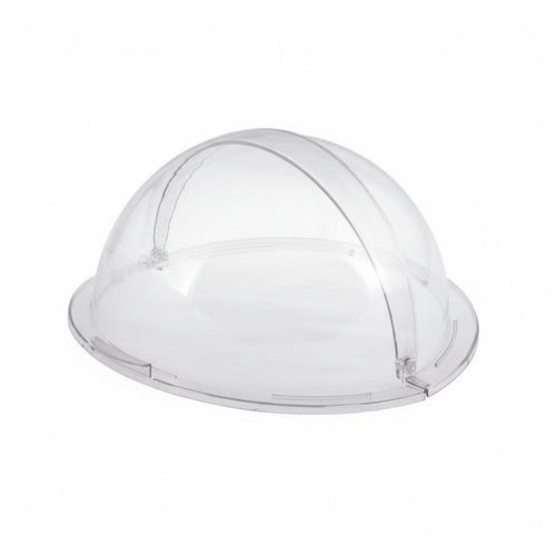 Transparent Hinged Lid Pastry Cover Particle-Resistant Buffet Display Cover Buffet Food Protector High Visual Openness Catering
