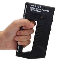 Wall Metal Scanner Audio Alarm Wire Pipe Scanner Easy to Use for Electricians