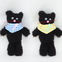 Soft Toy Bib Cute Doll Saliva Towel for Hobbyists
