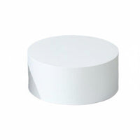 Round Display Pedestal Elevated Round Showcase Plinth Sturdy for Retail Sellers