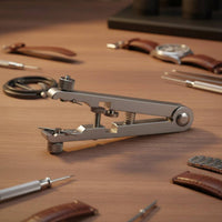 Coil Bar Adjustable V-Shaped Coil Bar Tool Includes Storage Case