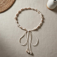 Woven Shell Belt Handmade Shell Waist Tie Comfortable for Women