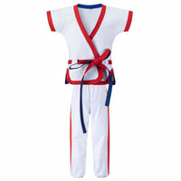Mongolian Wrestling Outfit Thick Traditional Wrestling Gear Breathable Sportswear for Kids, Competition