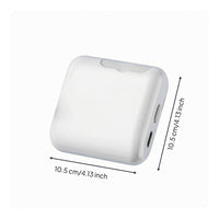 Electric Nail Grinder Sliding Cover Rechargeable Nail Grinder Glossy