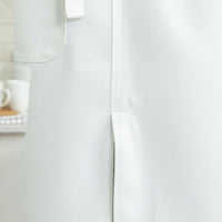 Split-Leg Apron Full Coverage Split Leg Apron Multi-Purpose for Cafe, Chefs