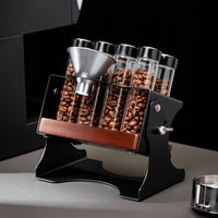 10 Pieces Sealed Bean Tube Set Adjustable Aroma Bottle Stand Multi-Use for Cafe
