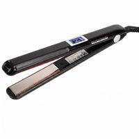 Electric Hair Straightener 90 X 26 Mm Plates Flat Iron Built-in Display
