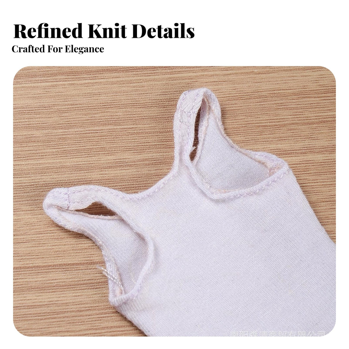 1/6 Scale Sleeveless Shirt Top Gender-Neutral Design 1/6 Scale Action