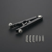 Coil Bar Adjustable V-Shaped Coil Bar Tool Includes Storage Case