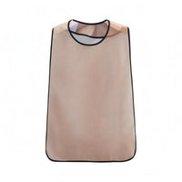 TPU Bib Rounded Bottom Waterproof Bib Crumb Catcher for Meal Time