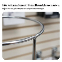 10 Pieces Slatwall Cap Display Easy to Install Slatwall Hat Holder for Retailers