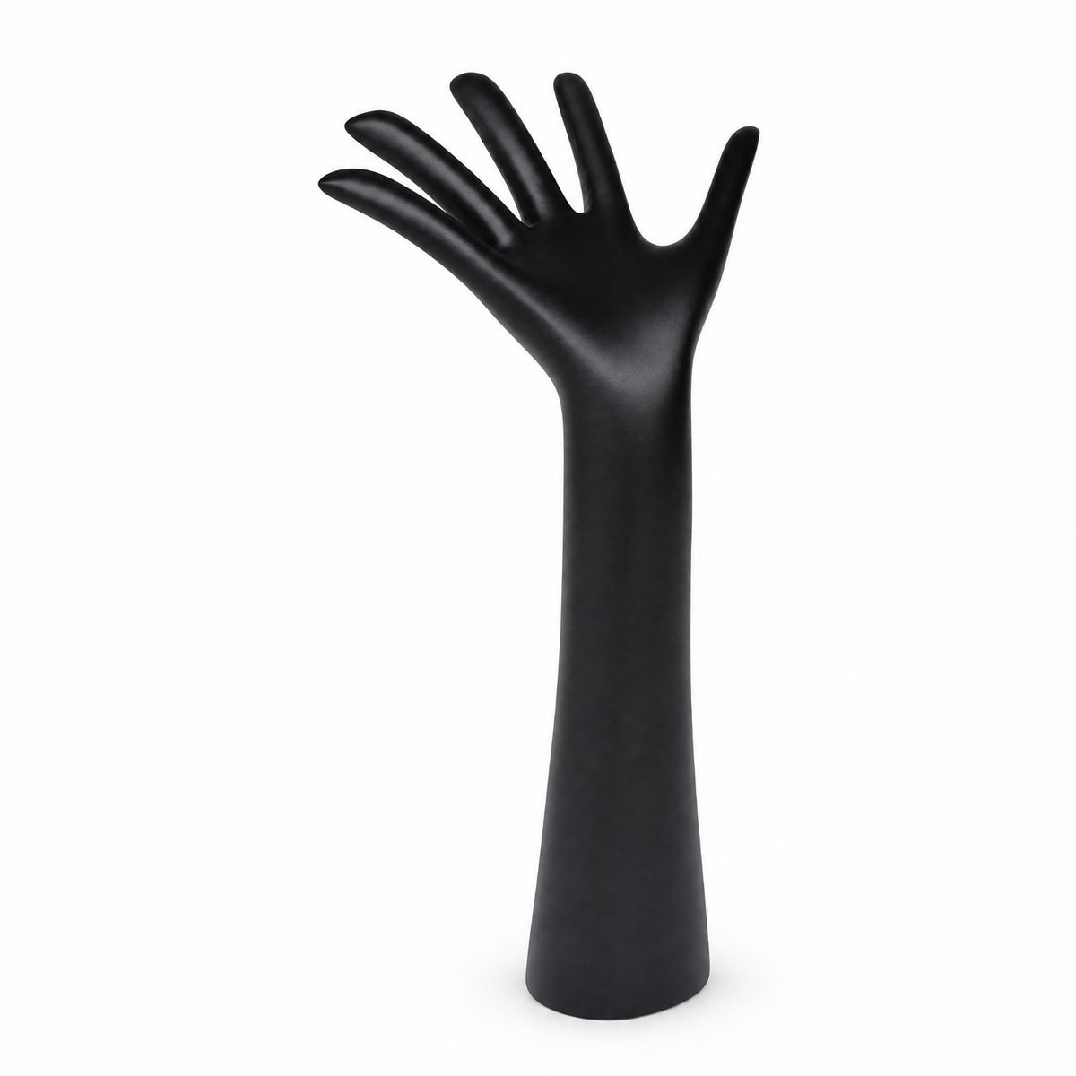 Resin Hand Display Stand Smooth Finish Resin Jewelry Display Solid-Looking