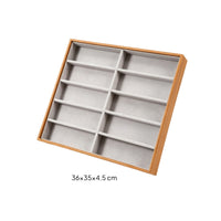 Sunglasses Display Case Slanted Eyeglass Display Box Upright for Optical Shop