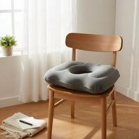 Hemorrhoid Seat Cushion Pressure Relief Inflatable Donut Cushion Portable