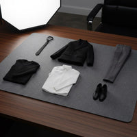 1/6 Scale Peacoat Outfit Highly Detailed Toy Accessory for Collectors, Hobbyists