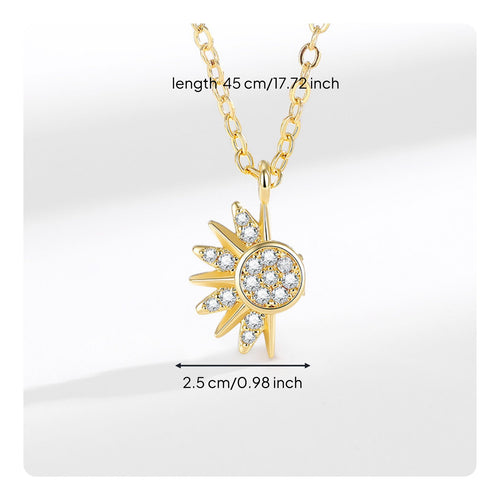 2 Pieces Attractive Couple's Necklace Meaningful Gift for Anniversary
