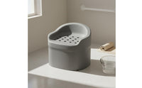 Elderly Shower Chair Stable & Sturdy Elderly Bath Chair With Drainage Holes