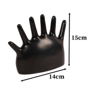 Hand-Shaped Jewelry Holder Long-Lasting Home Storage Elegant for Desktop