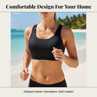 Sleeveless Top, Quick Dry, Sun Protection, Padded Sports Bra