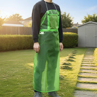 Mesh Mowing Apron Splash Proof Grass Apron Easy to Wear for Women, Men
